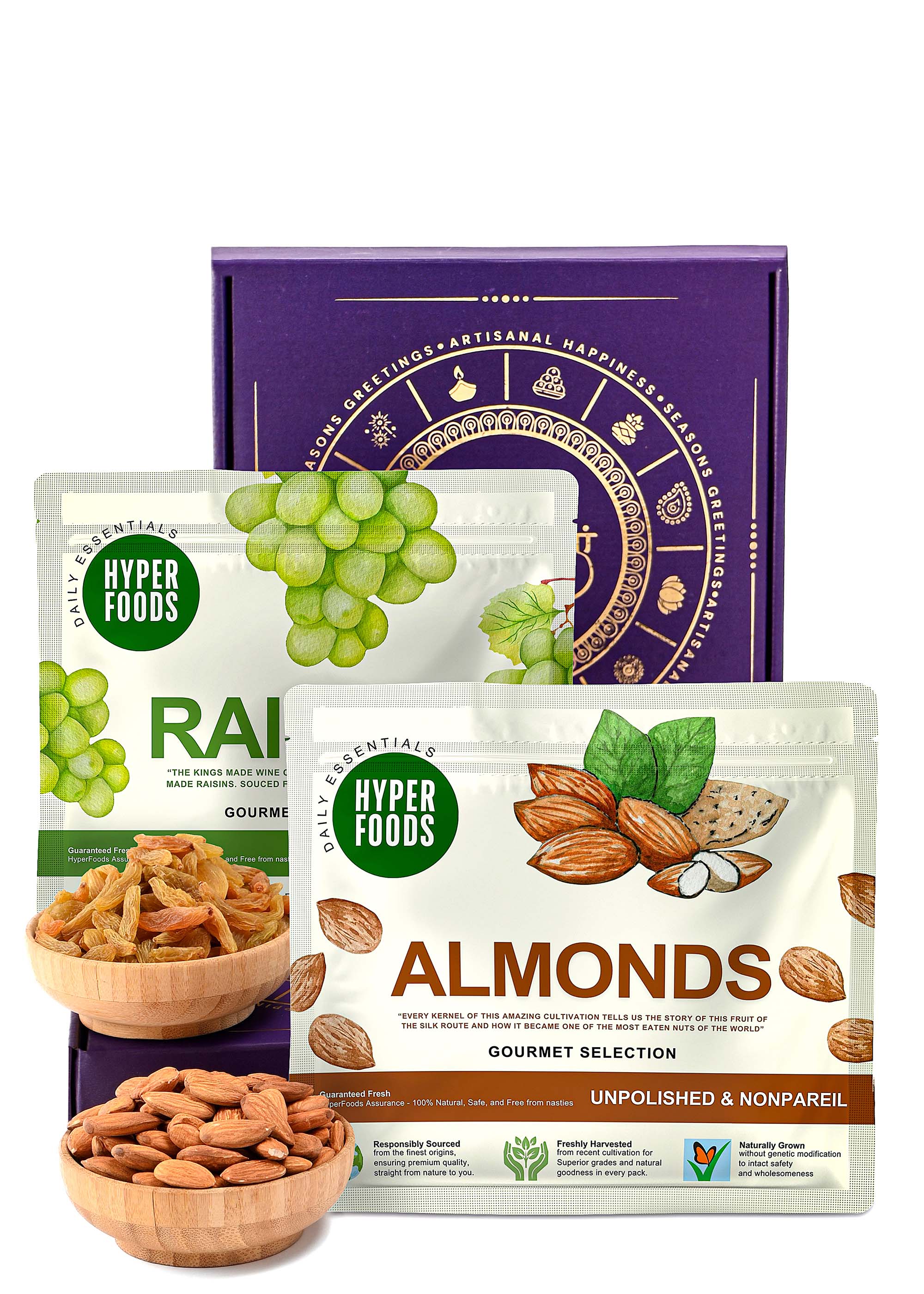 Festive Rays Dry Fruits Pack
