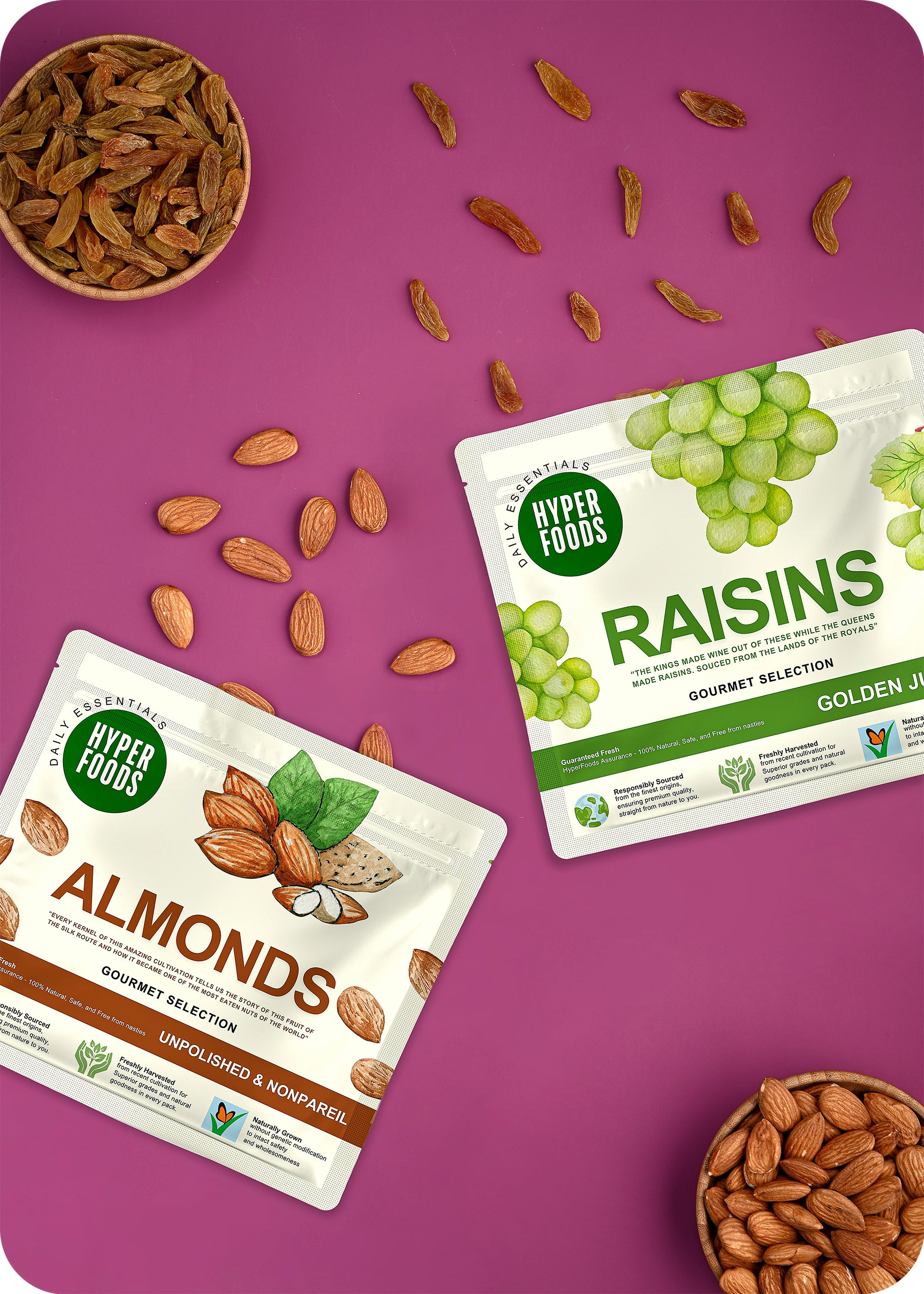 Festive Rays Dry Fruit Pack
