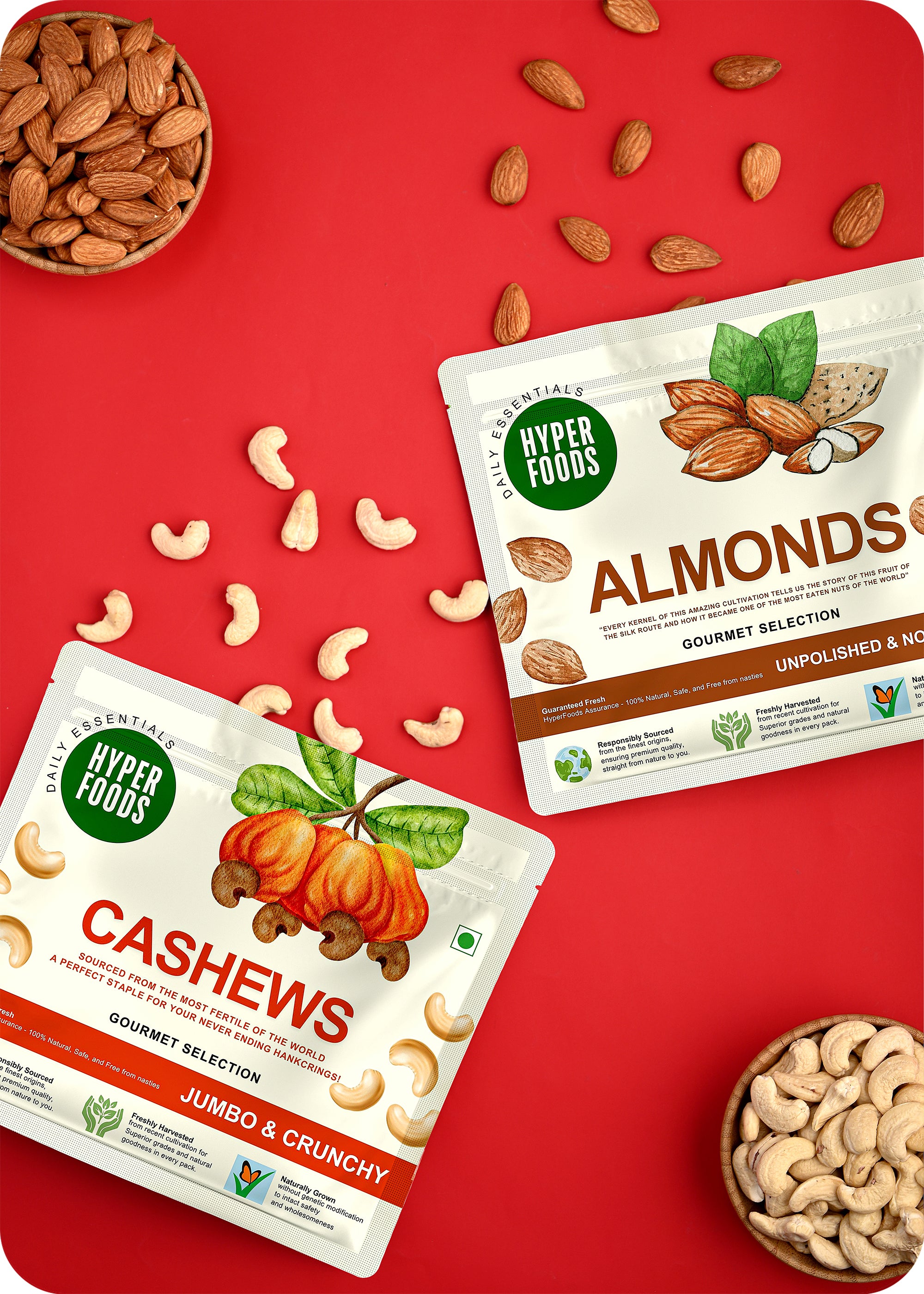 Festive Rays Dry Fruit Hamper