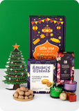 Christmas Gift Hamper : Dragees, Candles & DIY Christmas Tree