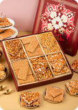 Lohri Special Hamper : 6 Varieties of Gajak (900 Grms)