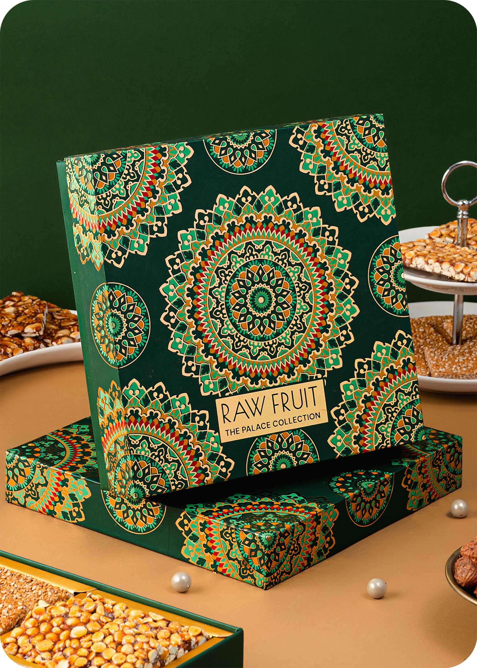 Festive Lohri Gift Box : 4 Varieties of Gajak (500 Grams)