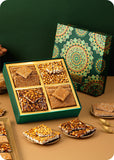 Festive Lohri Gift Box : 4 Varieties of Gajak (500 Grams)