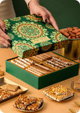 Festive Lohri Gift Box : 4 Varieties of Gajak (500 Grams)