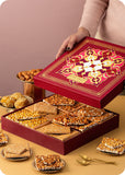 Lohri Special Hamper : 6 Varieties of Gajak (900 Grms)