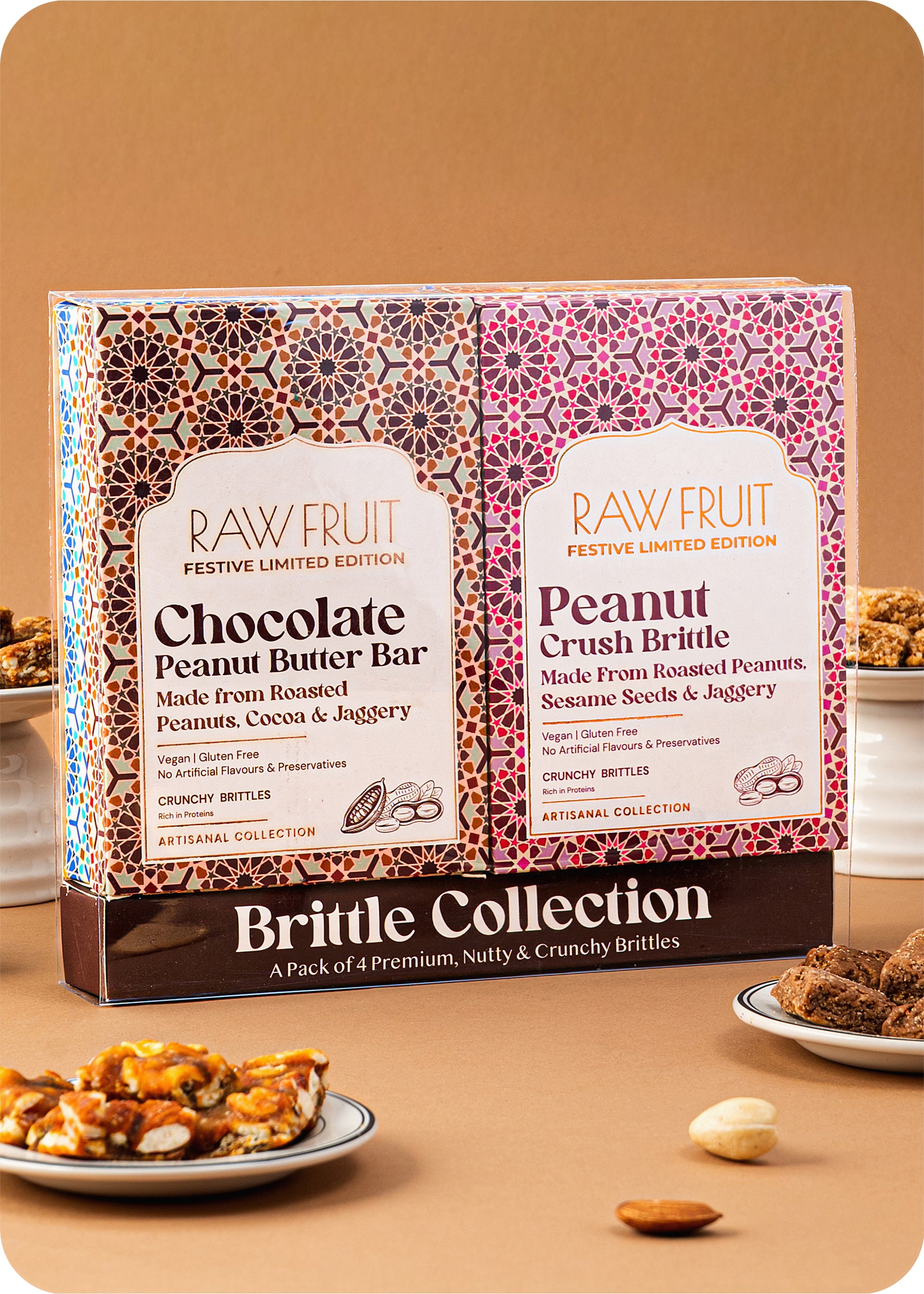 Brittle Pack of 4 - 100 Gram Each