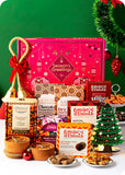 Christmas Gourmet Hamper : Dragees, Brittles  & Scented Candles