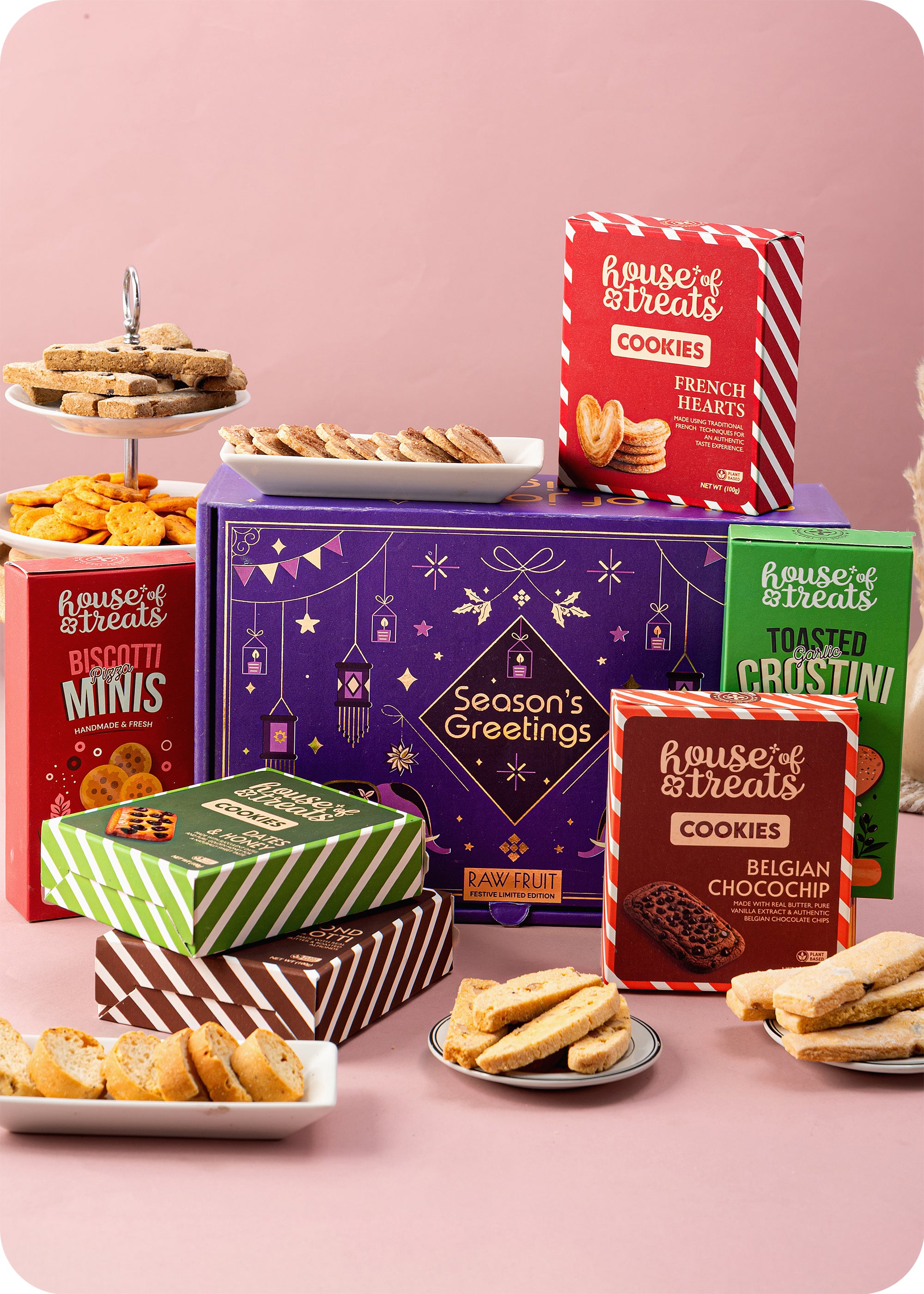 Assorted Gourmet Cookies Box