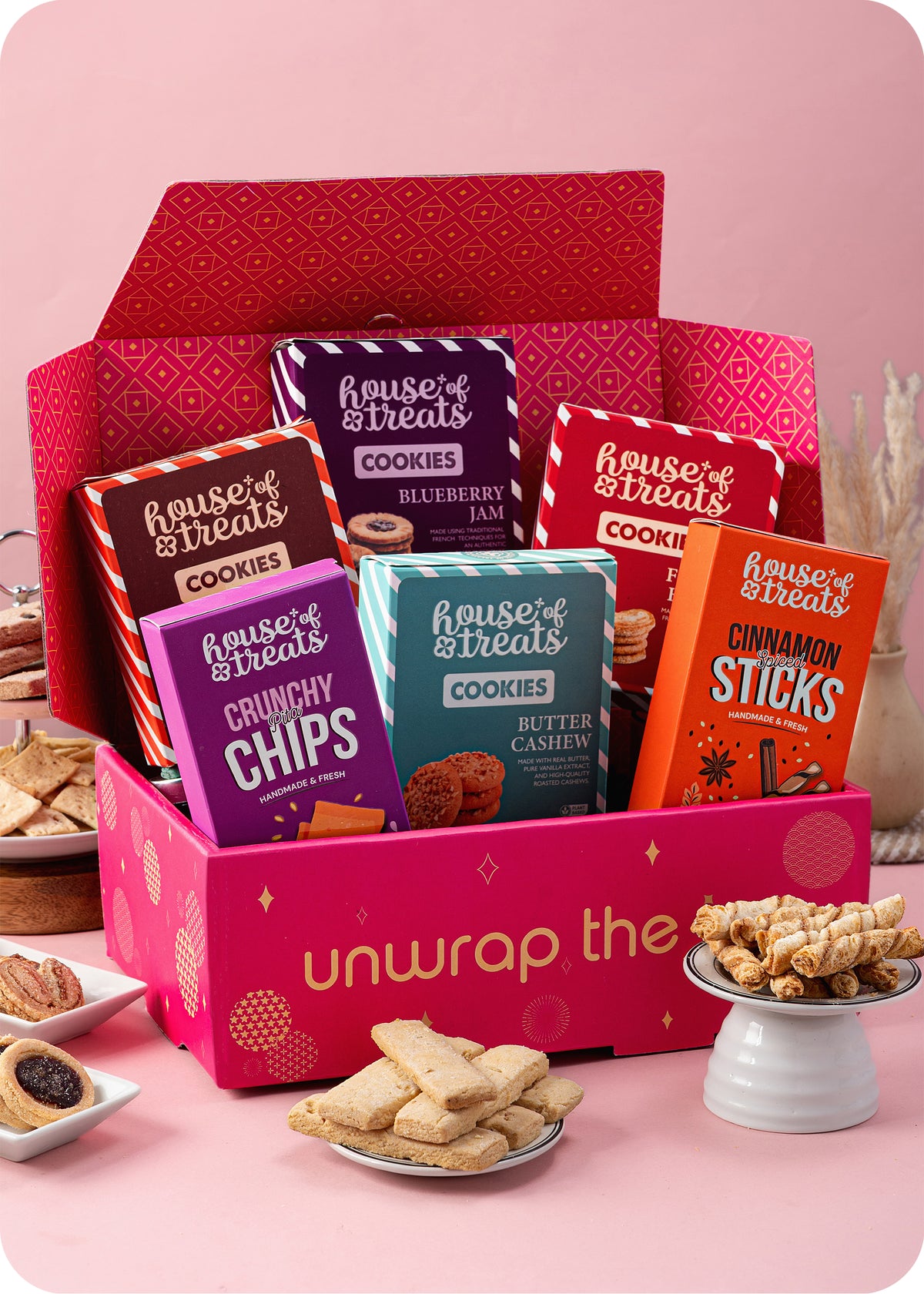 Cookies & Snacks Gift Hamper