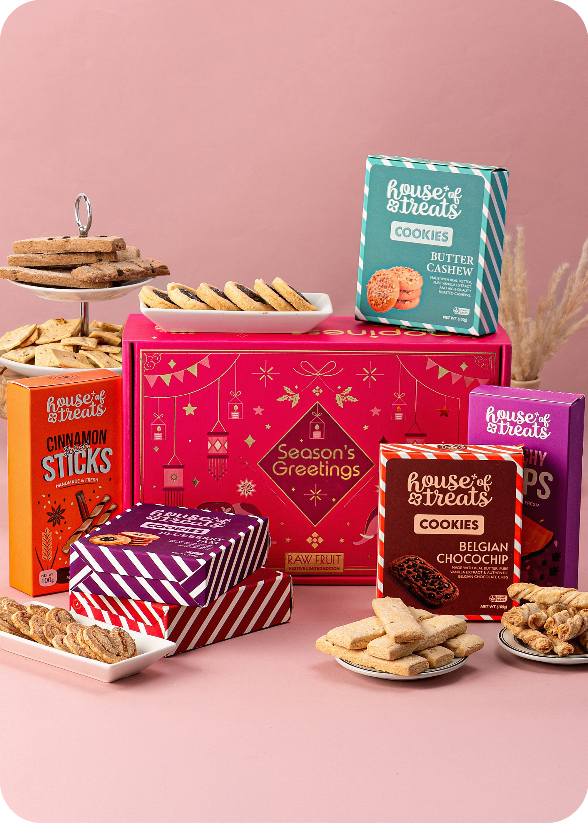 Cookies & Snacks Gift Hamper
