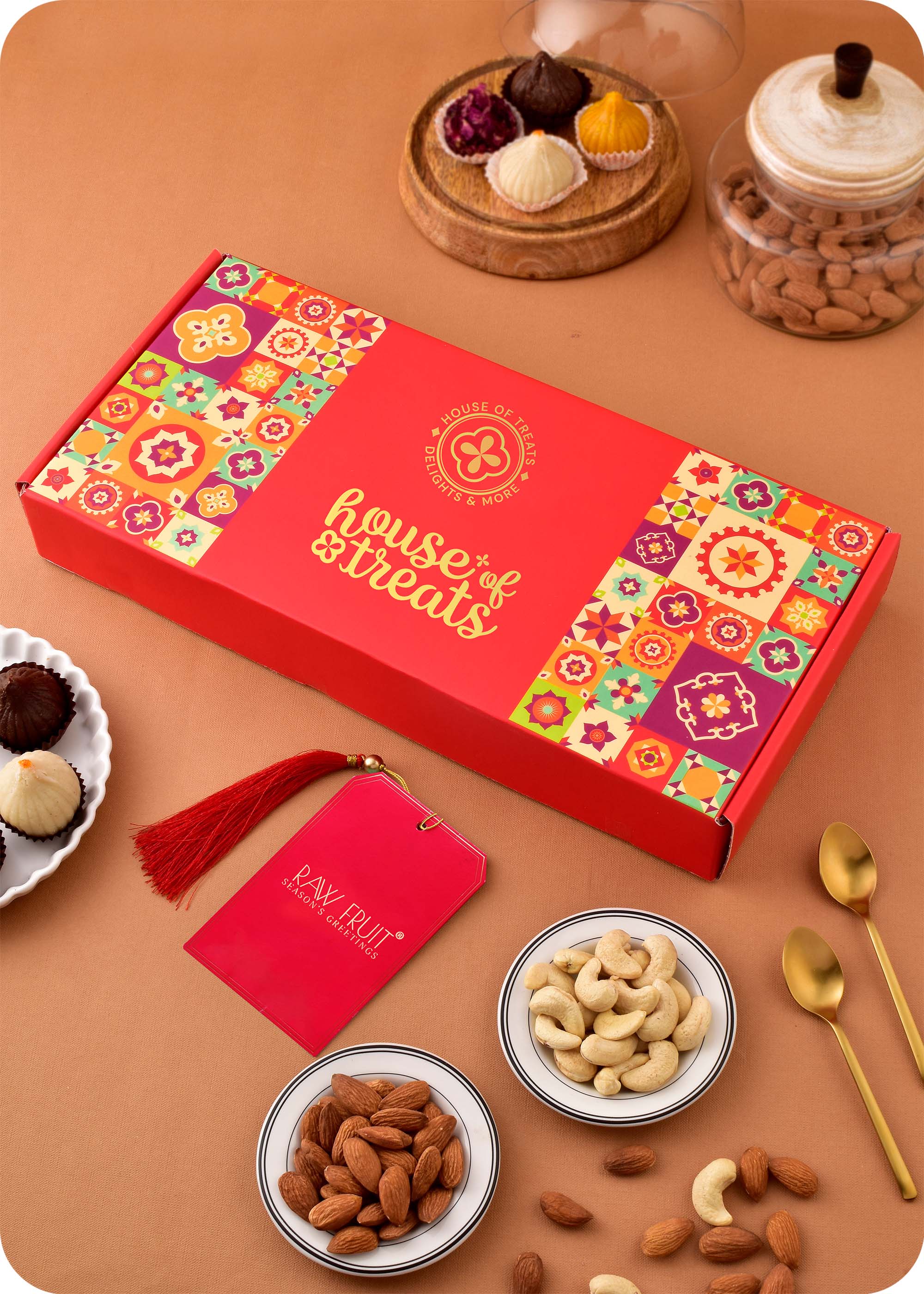Dry Fruits with Sweets Gift Pack
