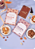 Diwali Gifts: Chocolate Peanut & Dry Fruit Nutty Brittle Pack