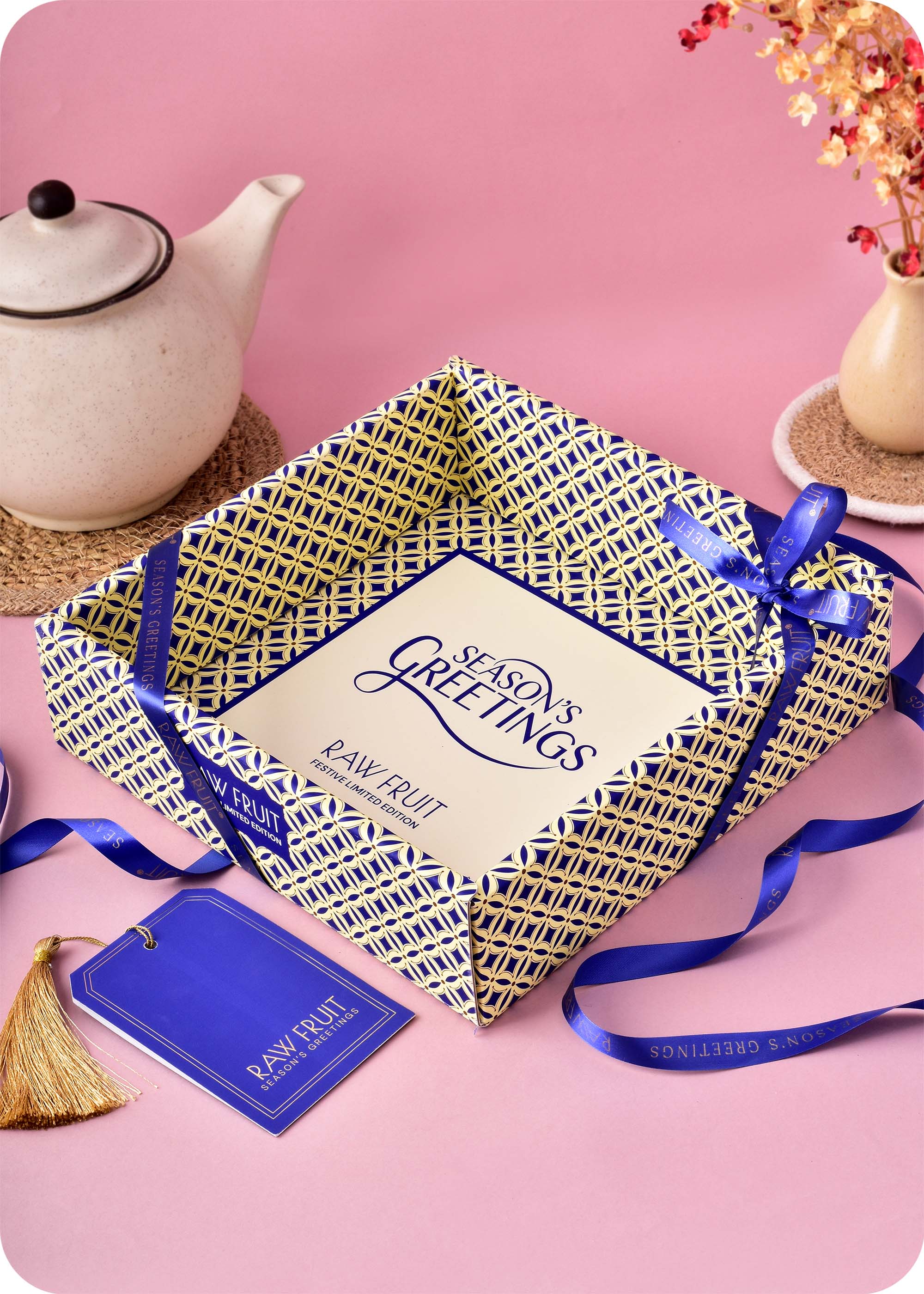 Chcocolate, Snacks & Cookies with Dry Fruits Gift Hamper