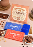 Coffee Almond and Hazelnut Chocolate Bar