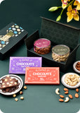 Dry Fruits with Chocolate Bar