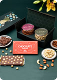 Chocolate Bar with Dry Fruits