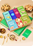 Diwali Hamper Tray: Cookies, Snacks & Dry Fruit Gift Pack
