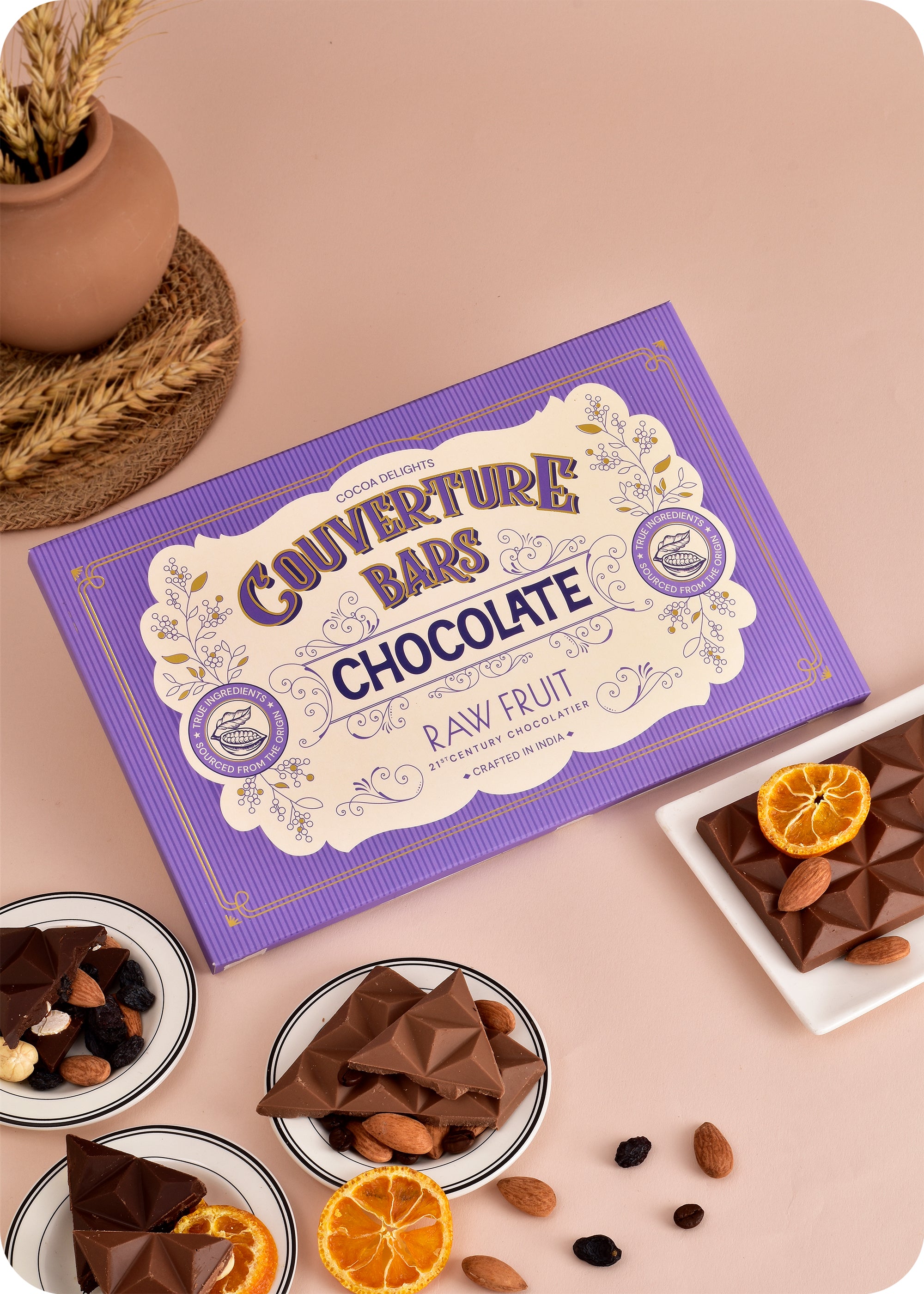 Chocolate Bars Pack of 3