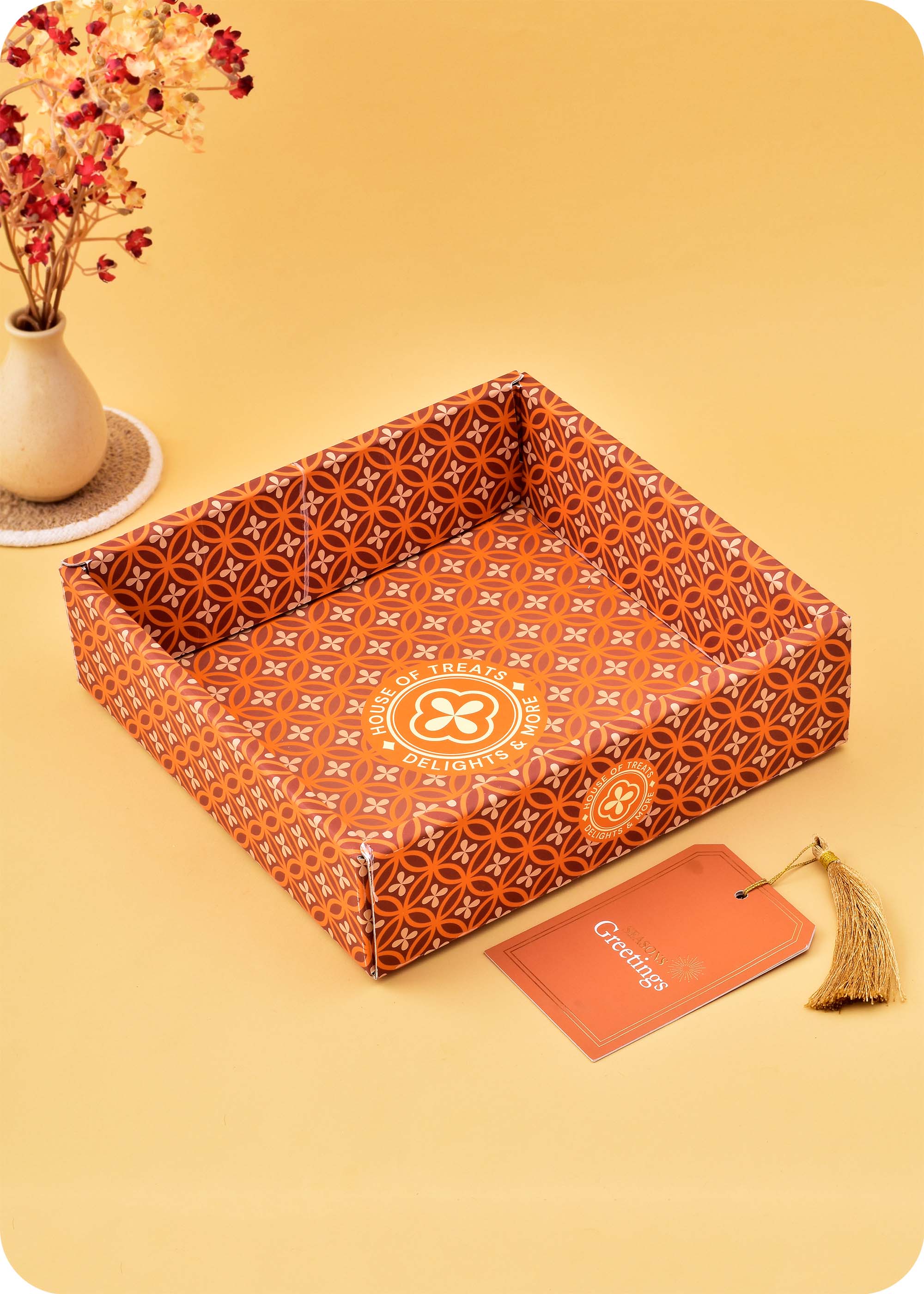 Cookies, Snacks Hamper Gift Box