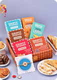 Rakhi Gift: Cookies with Rakhi for Brother