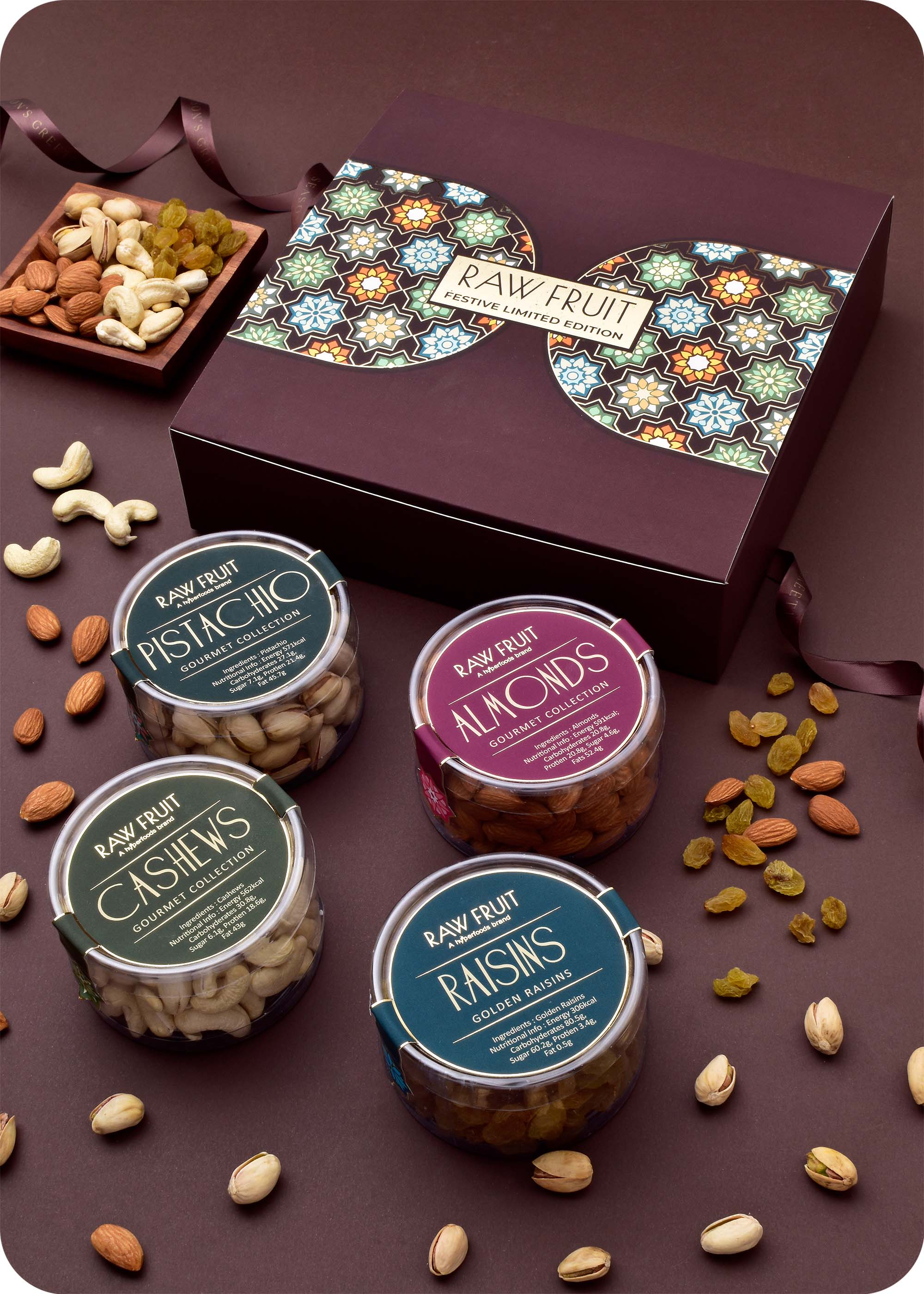 Festive Dry Fruits Gifting Packs for Special Occasions