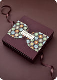 Spiced Nuts Celebration Pack with Decorative Paper Lamps for Diwali