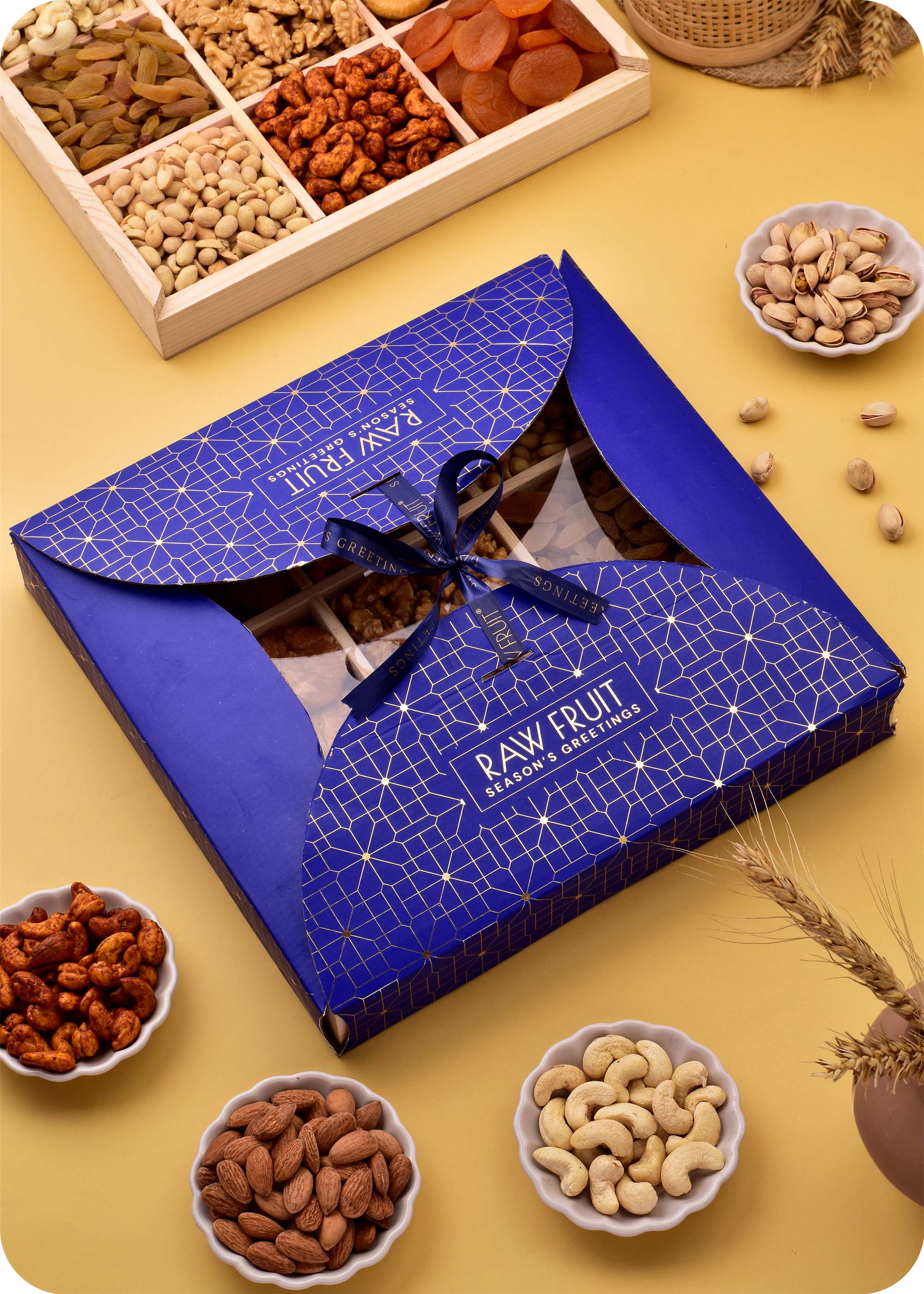 Traditional Dry Fruits Gift Packs