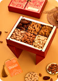 Traditional Diwali Gift Pack of Assorted Dry Fruits