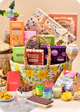 Gourmet Diwali Hamper: Exotic Cashews, Cookies & Festive Treats
