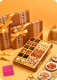 Chocolate with Dry Fruits, Sweets Gift Pack