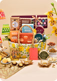 Festive Hamper: Dry Fruits, Gourmet Cookies & Chocolates