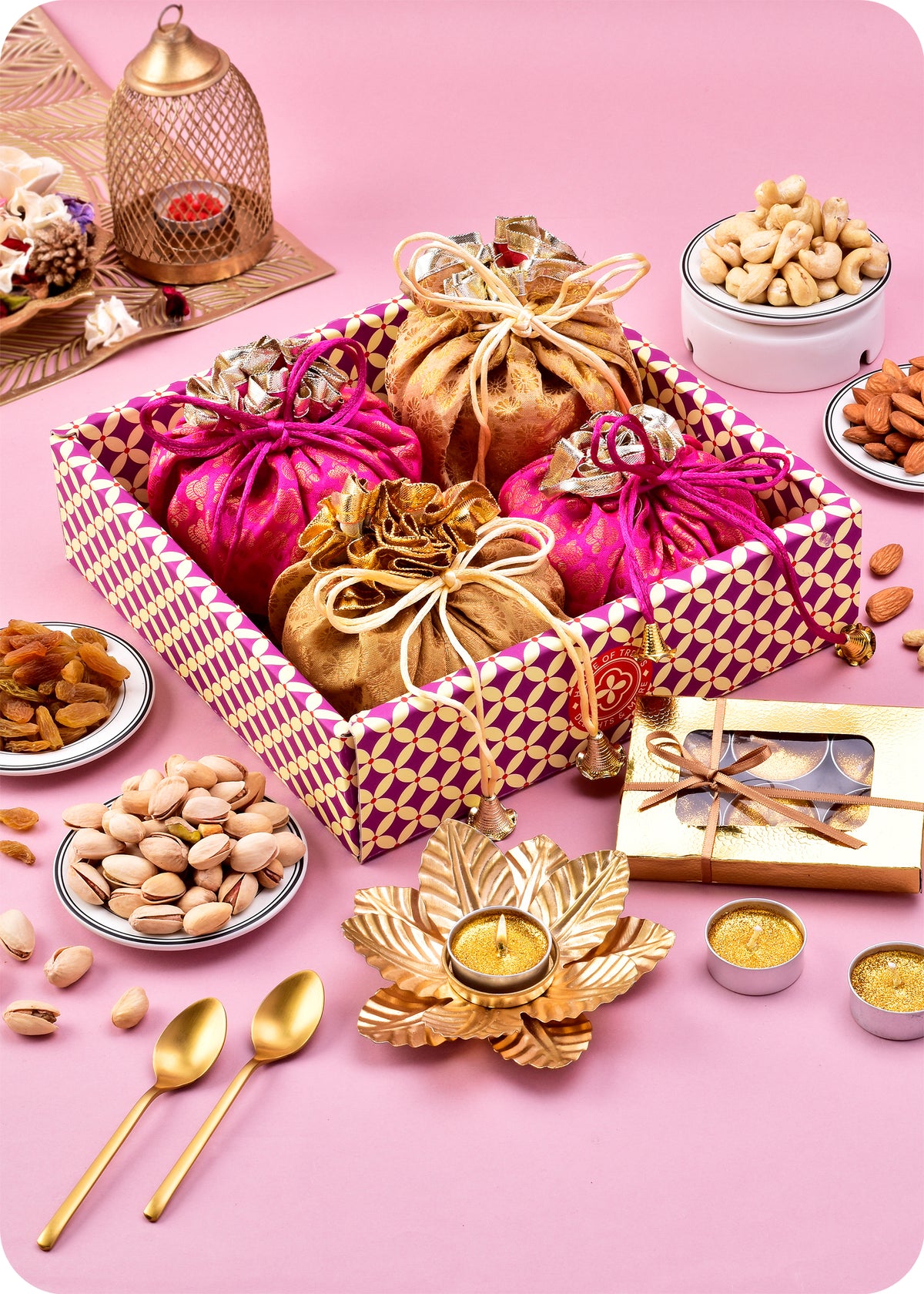 Diwali Gifts: Dry Fruits Gift Hamper