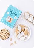 Sweet Celebrations: Kaju Katli with Set of 5 Rakhi