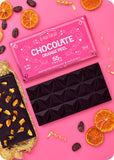 Chocolate Bar Nuts and Orange Peel