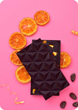 Orange Peel Chocolate Bar