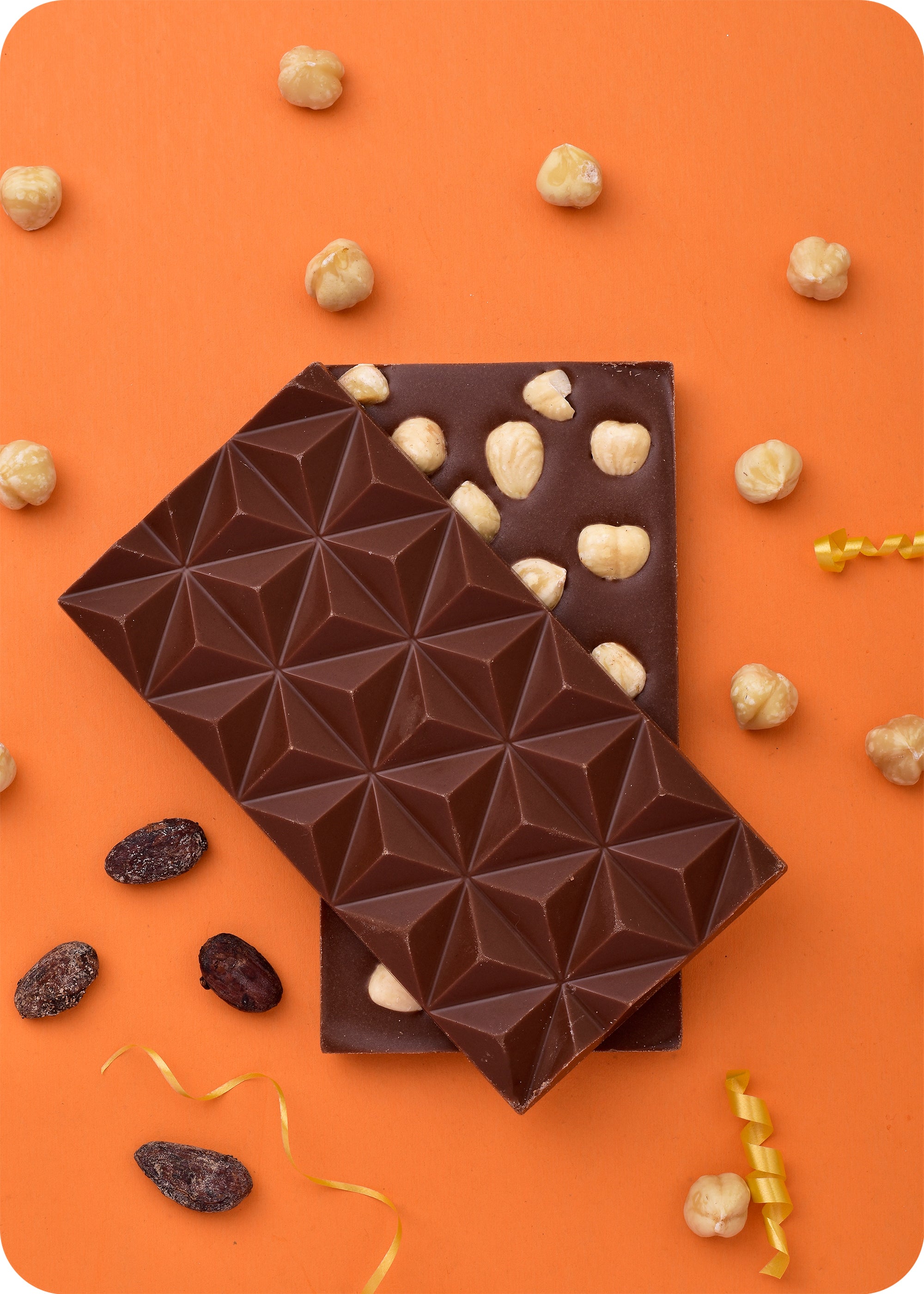 Chocolate Bar with Dry Fruits