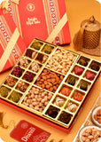 Crunchy and Crispy : Barel Chocolates & Dry Fruits