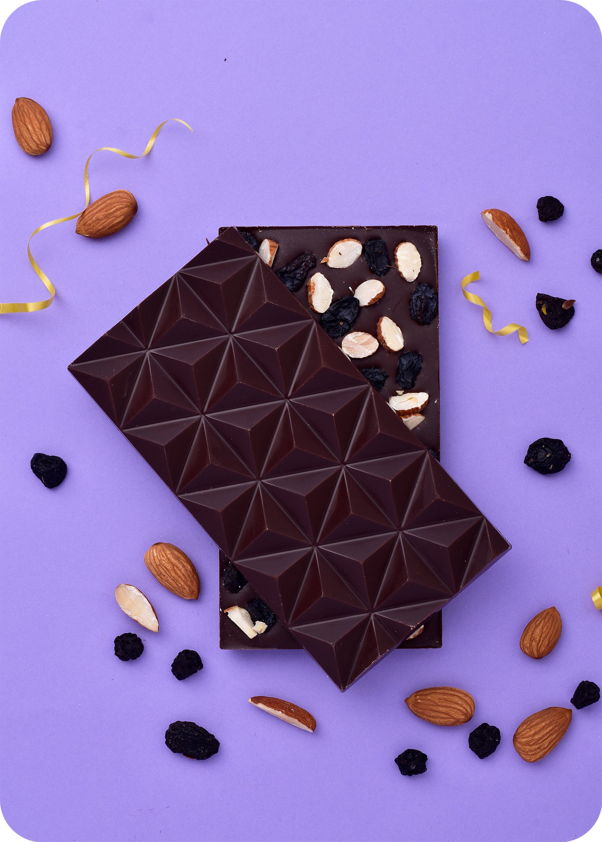 DryFruits Gift with Chocolate Bar