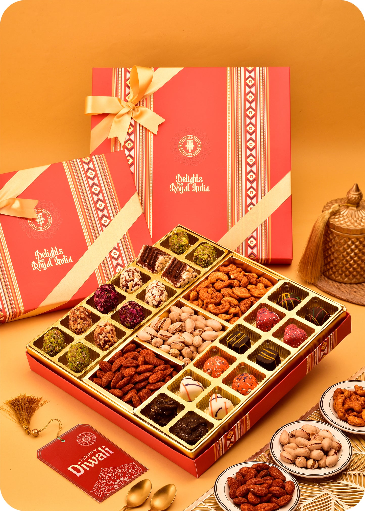 Barel Chocolates & Roasted Dry Fruits Gift Pack