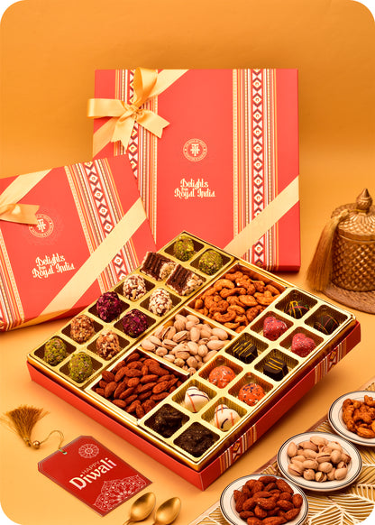 Barel Chocolates & Roasted Dry Fruits Gift Pack