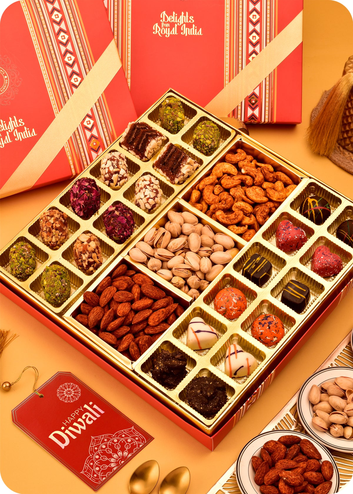 Barel Chocolates & Roasted Dry Fruits Gift Pack