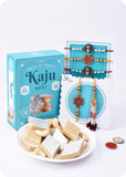 Sweet Celebrations: Kaju Katli with Set of 5 Rakhi