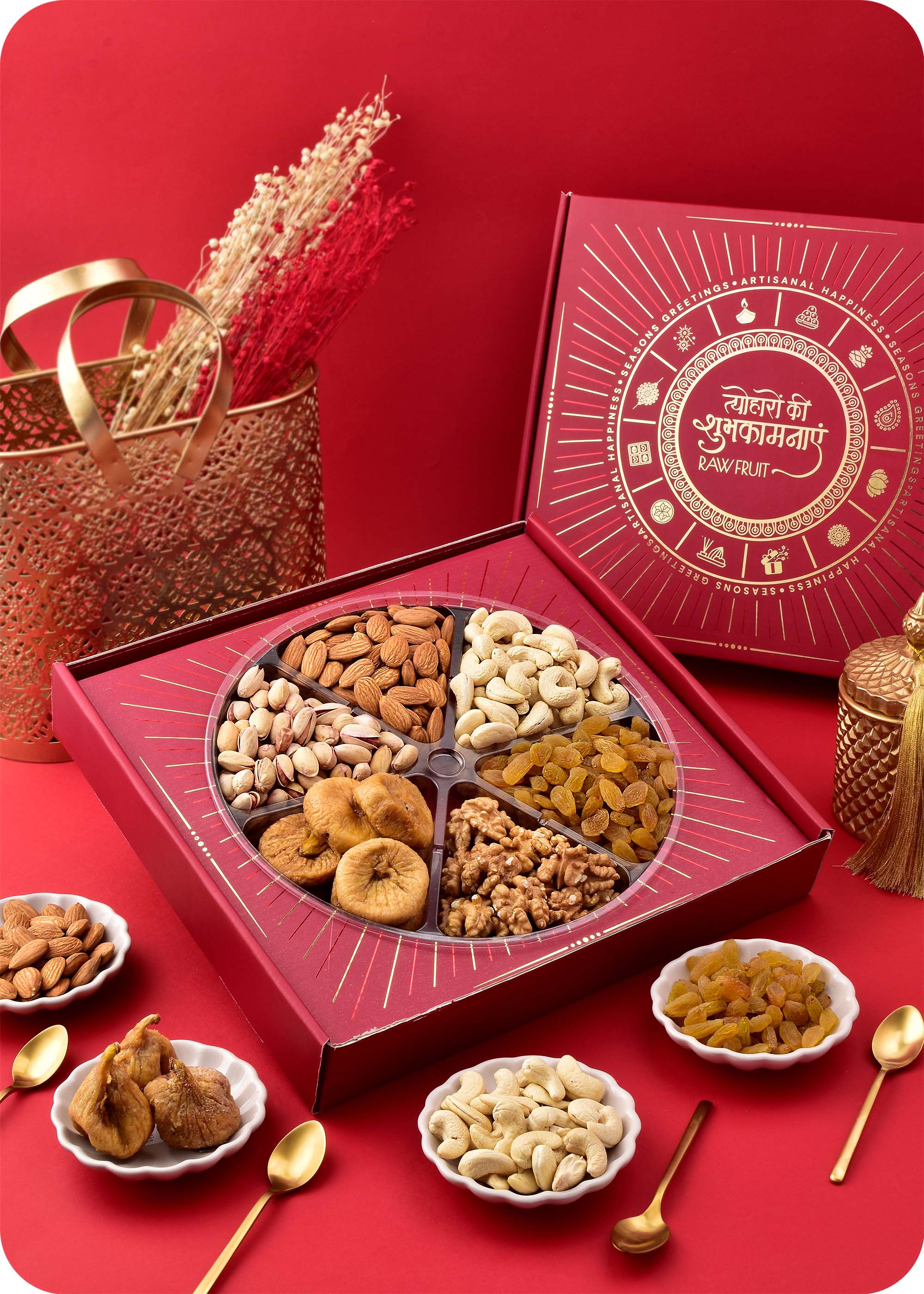 Healthy Premium Assorted Dry Fruits Gift Hamper