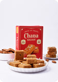Chana Badam Barfi a Classic Delight for Diwali
