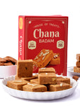 Bhai Dooj Special: Chana Badam Barfi Sweets Gift Pack