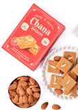 Bhai Dooj Special: Chana Badam Barfi Sweets Gift Pack