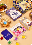 Diwali Gift Hamper: DryFruits & Sweets Gift Pack