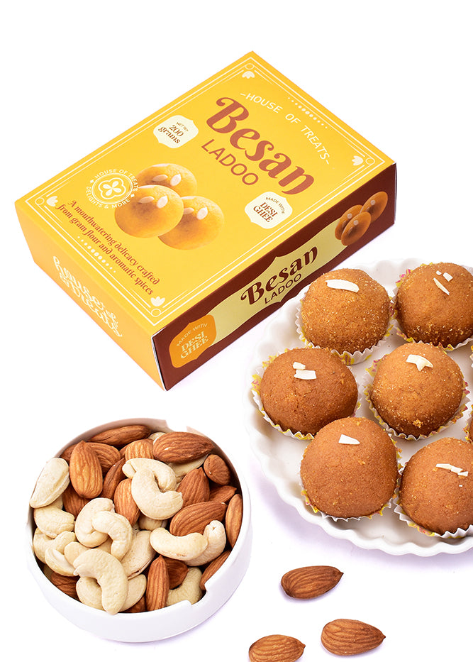 Besan Ladoo Sweets Gift Pack