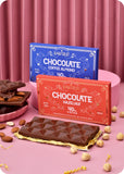 Coffee Almond and Hazelnut Chocolate Bar