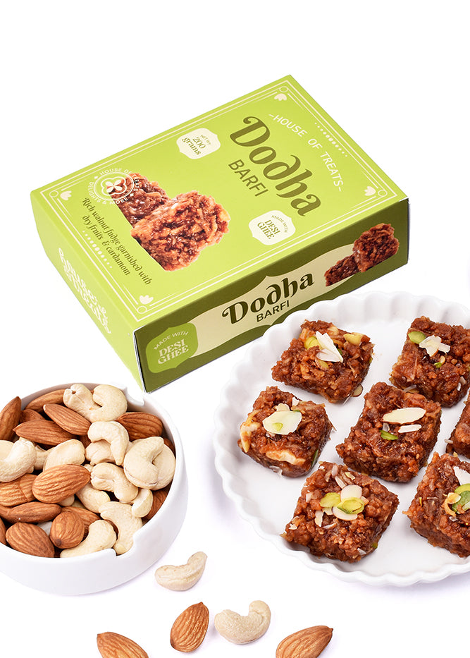 Dodha Barfi Sweets Gift Pack